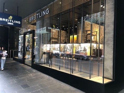 breitling boutique sydney nsw